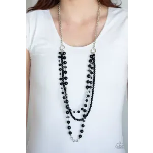 New York City Chic - Black Necklace