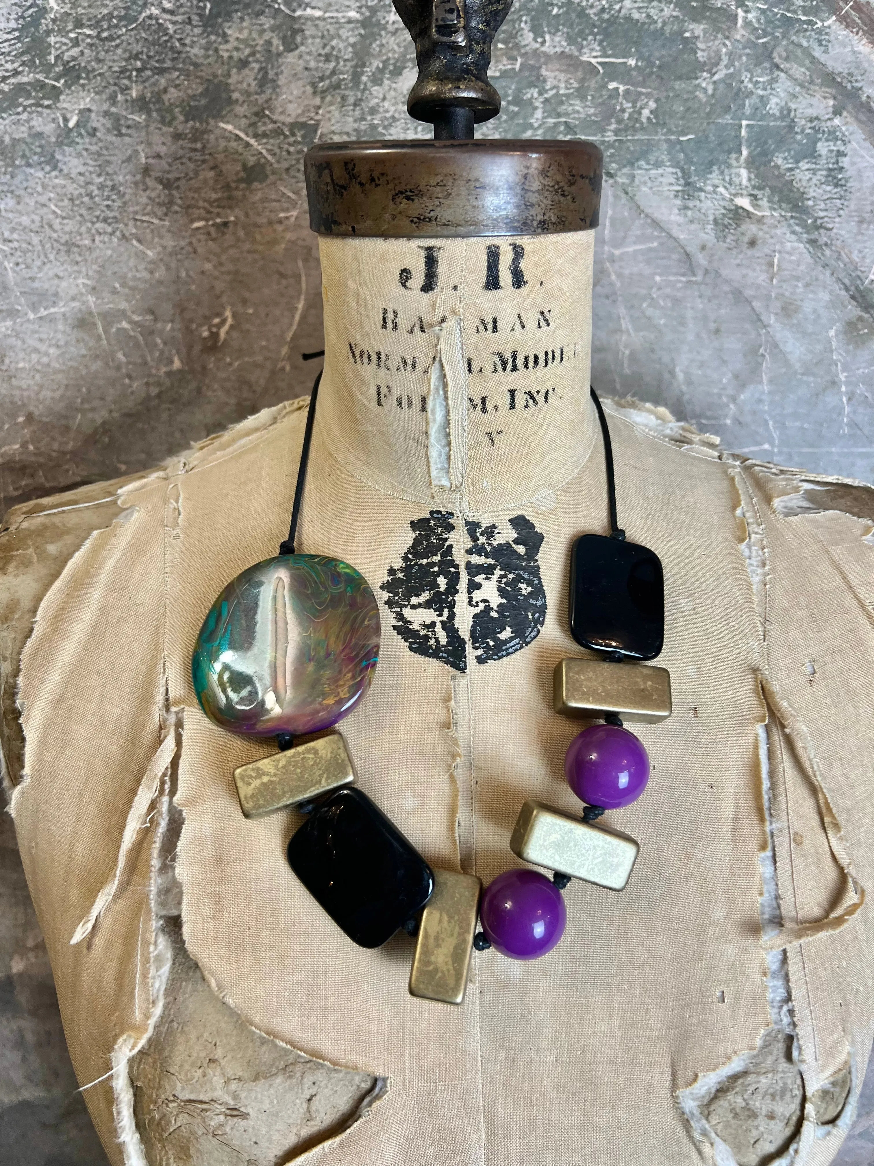 NMB708 Rich in Color Necklace