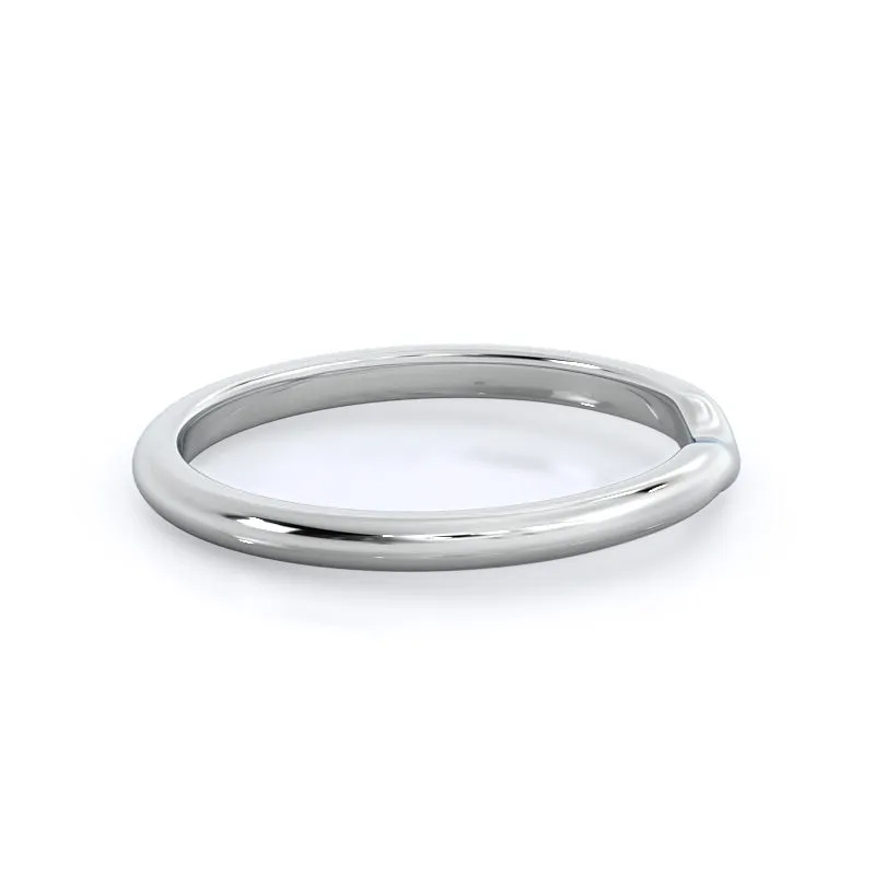 Noveau Wedding Band