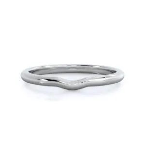 Noveau Wedding Band