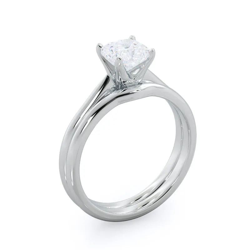 Noveau Wedding Band