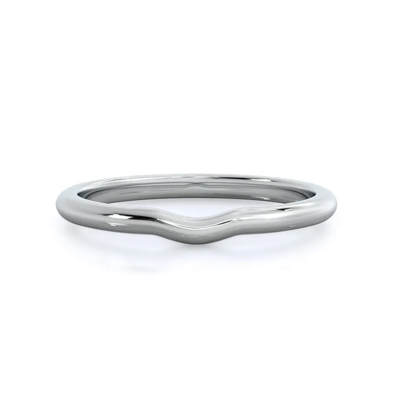 Noveau Wedding Band