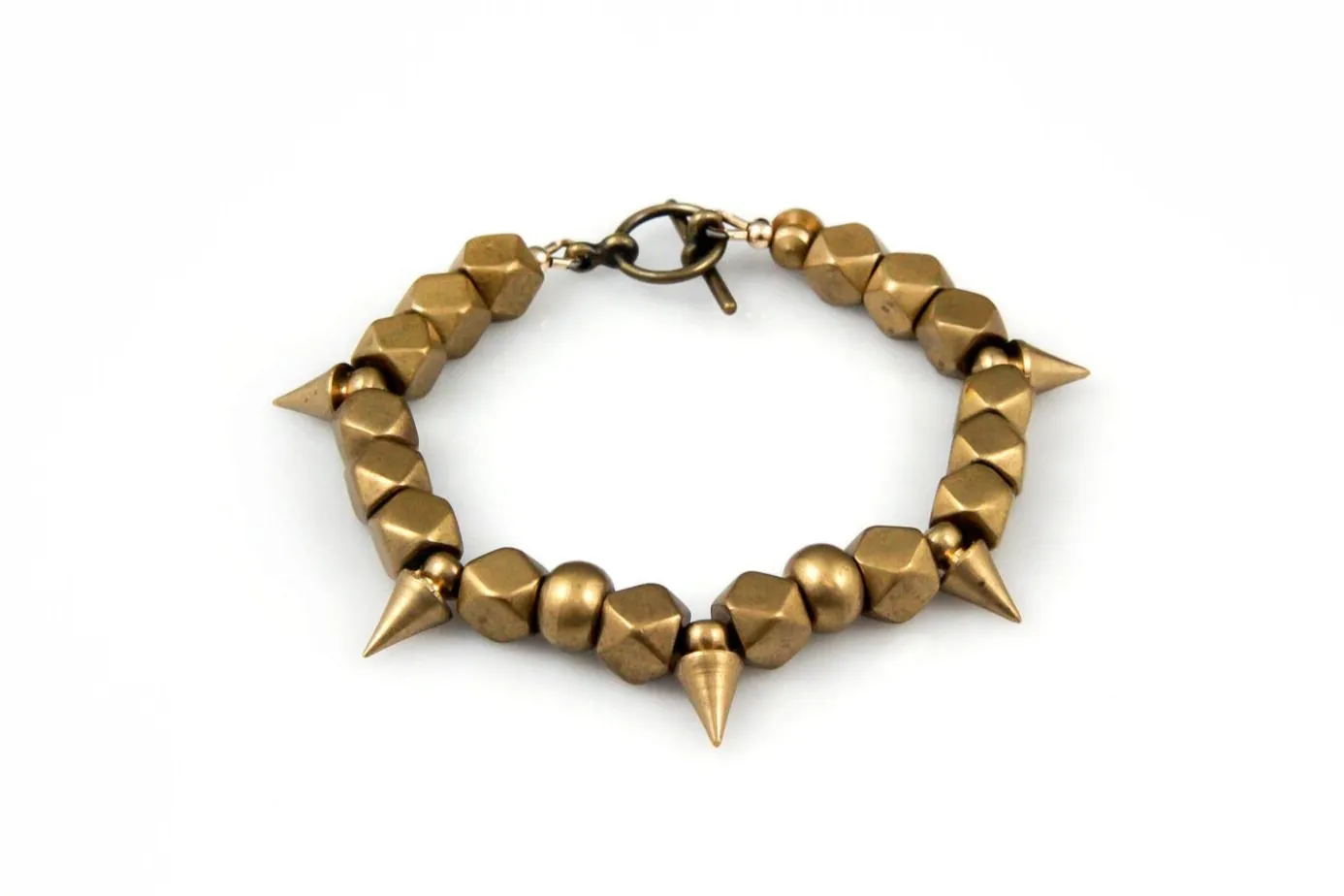 On Point: Indian Brass Bracelet