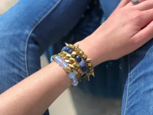 On Point: Indian Brass Bracelet