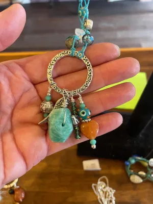 One-of-a-Kind Handcrafted Bohemian Boho Necklaces