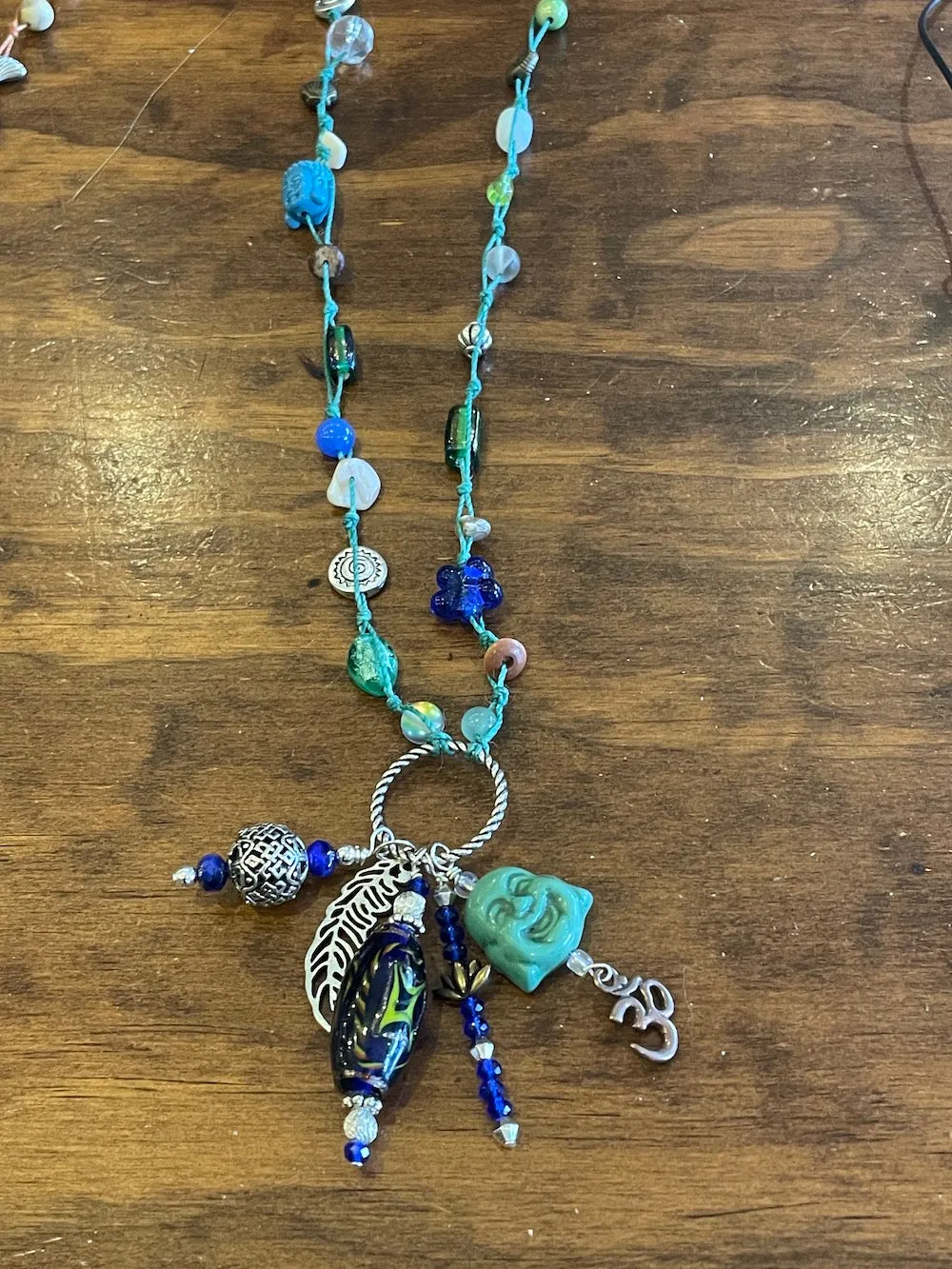 One-of-a-Kind Handcrafted Bohemian Boho Necklaces