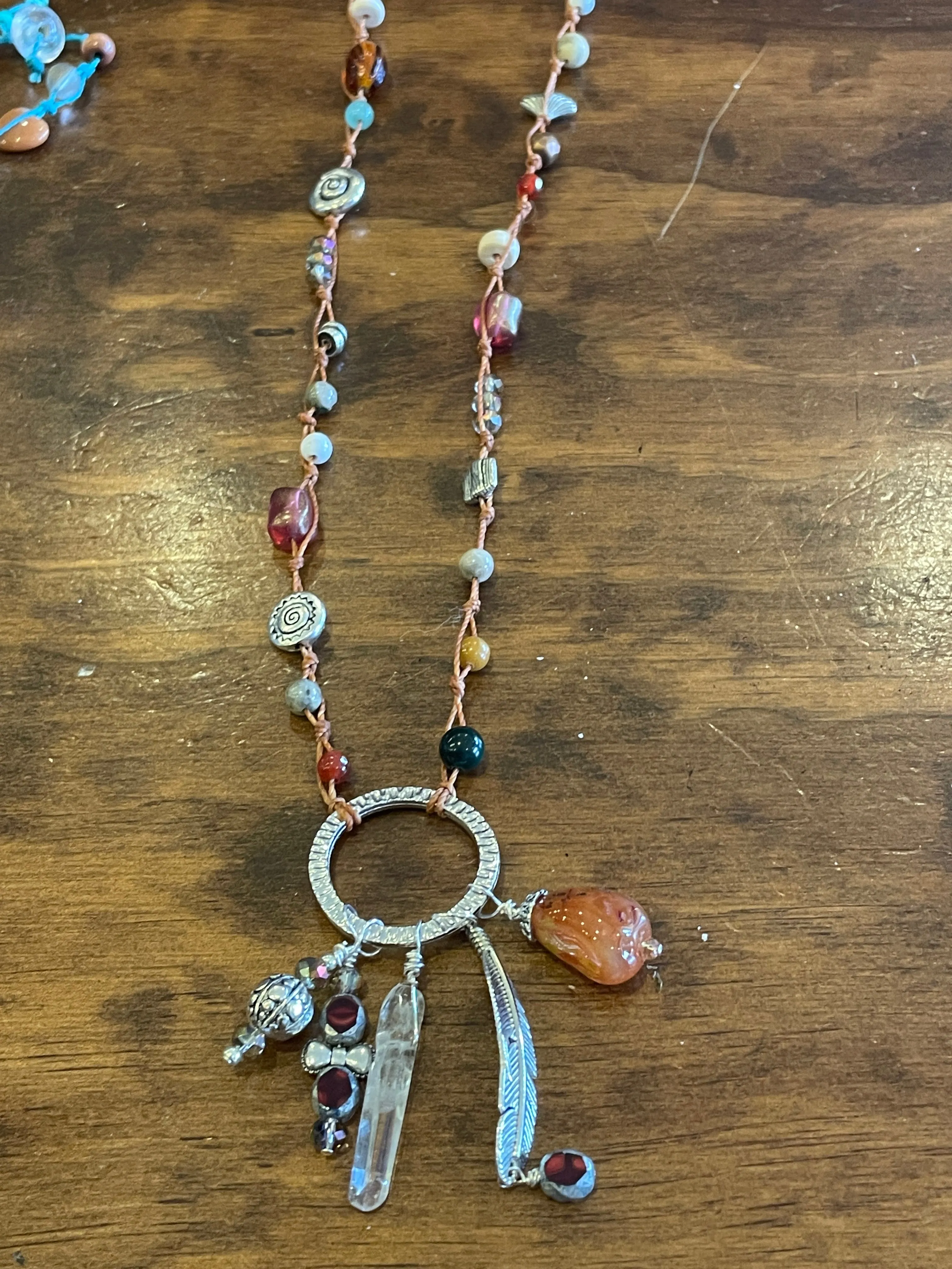 One-of-a-Kind Handcrafted Bohemian Boho Necklaces