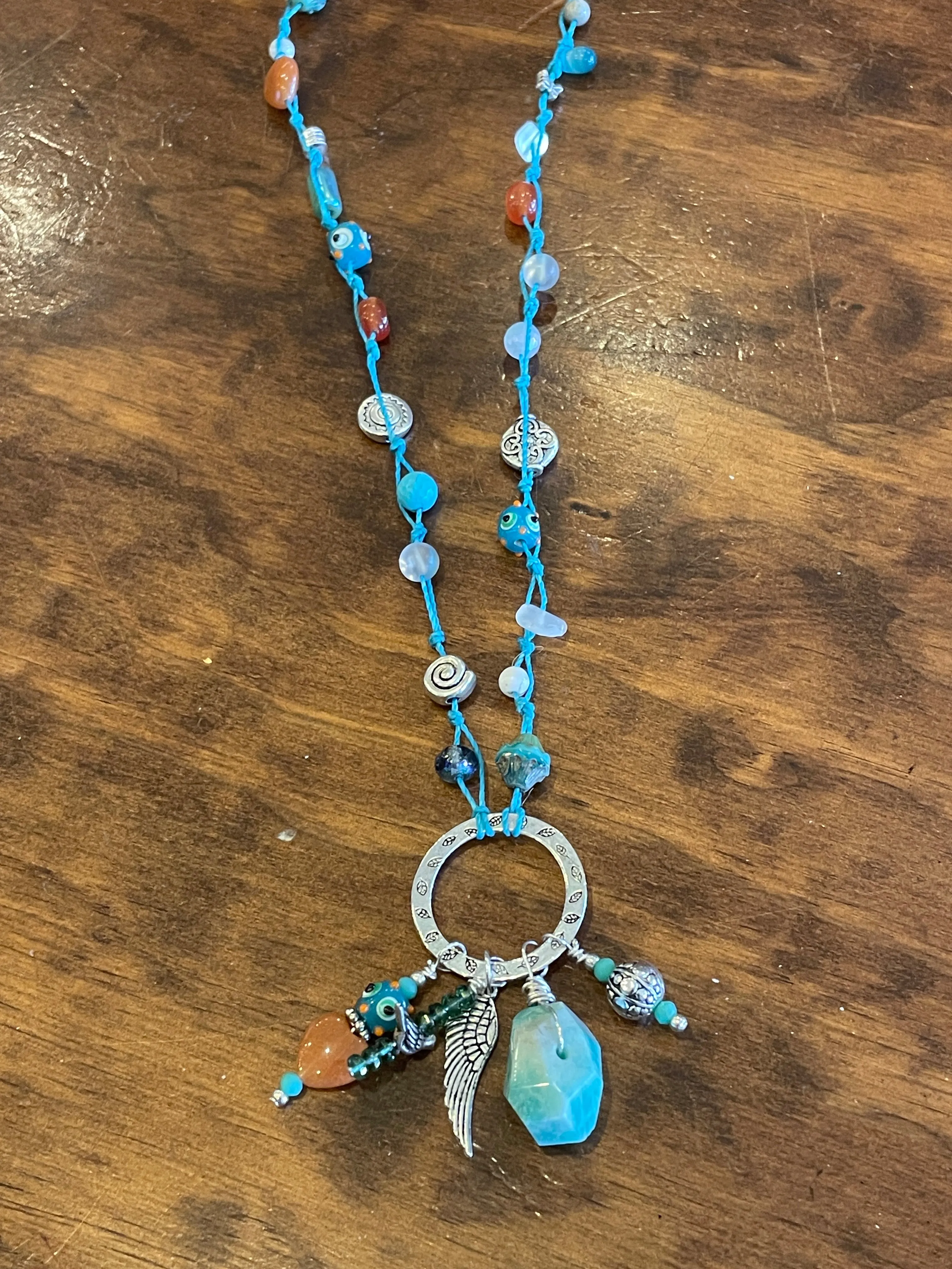 One-of-a-Kind Handcrafted Bohemian Boho Necklaces