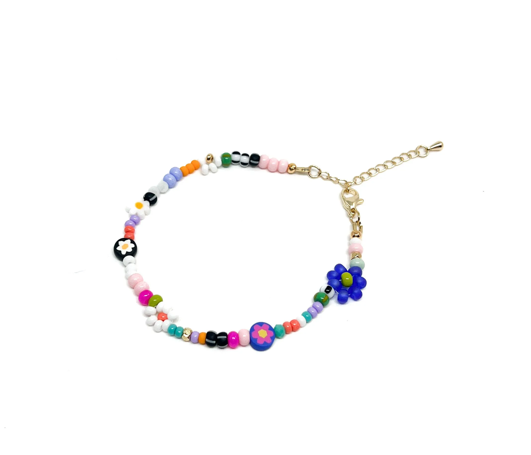 Oopsie Daisy Beaded Bracelets