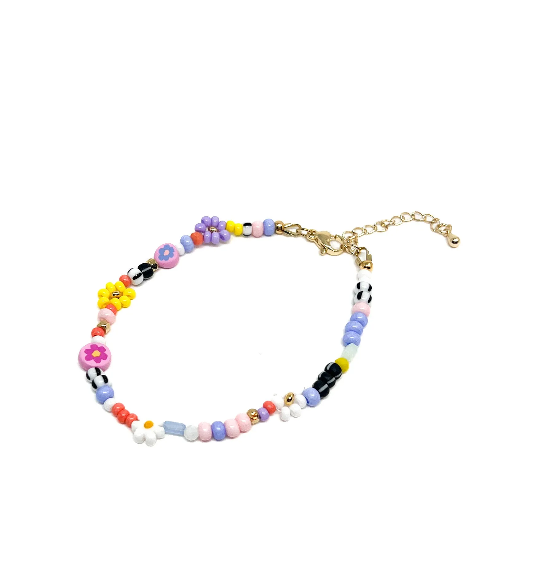Oopsie Daisy Beaded Bracelets