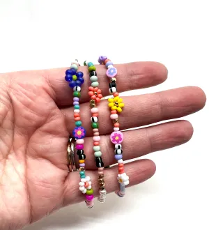 Oopsie Daisy Beaded Bracelets