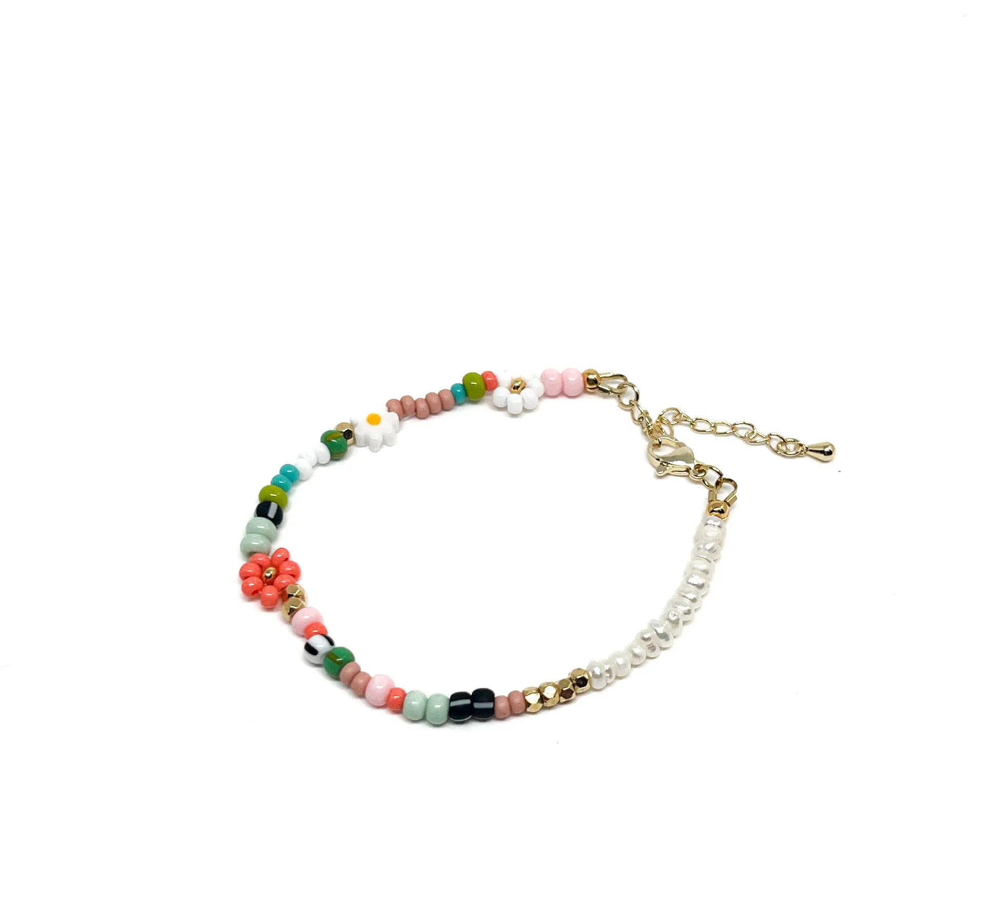 Oopsie Daisy Beaded Bracelets