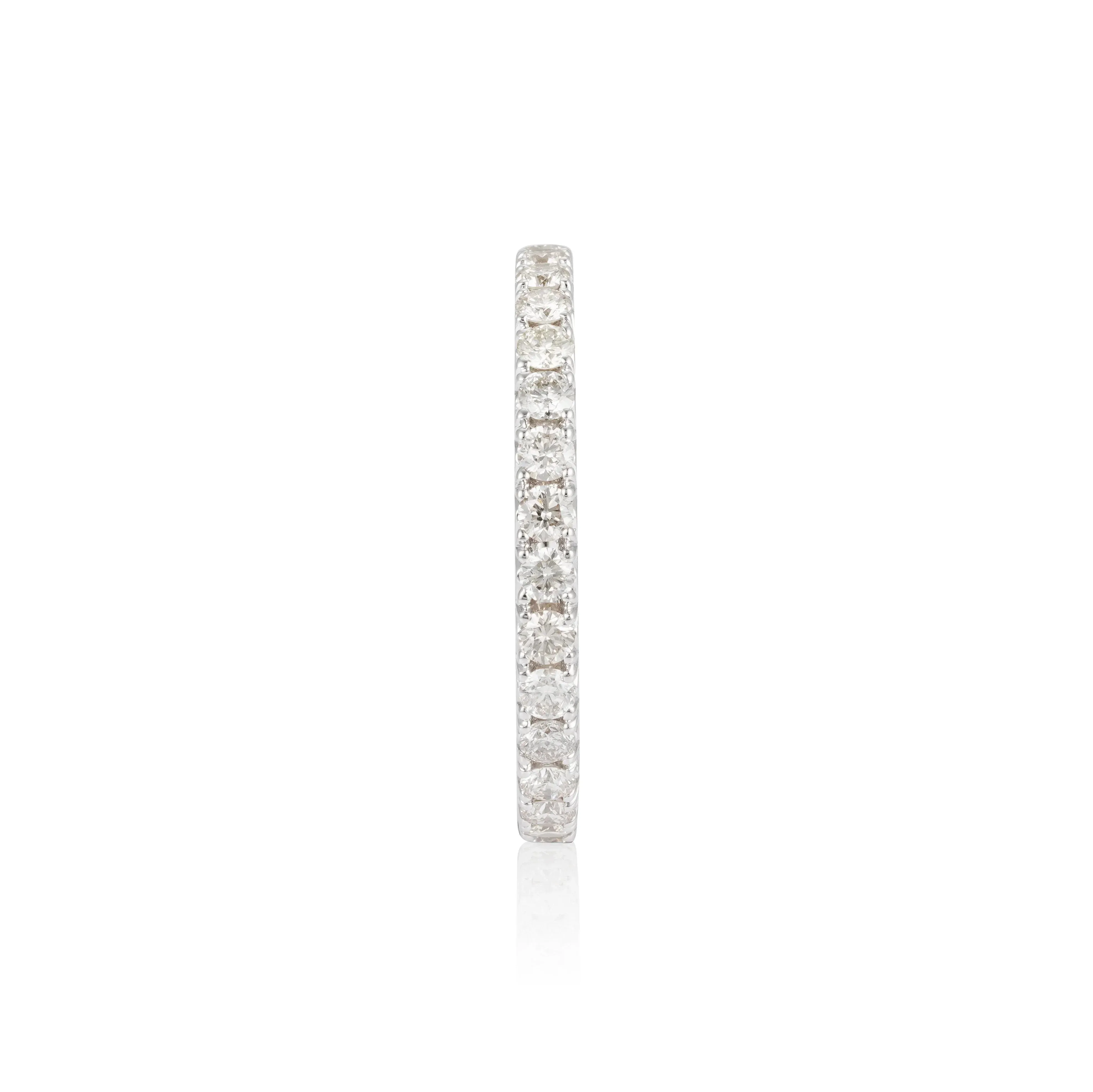 Orchid Gems Radiant Revolutions Eternity Ring