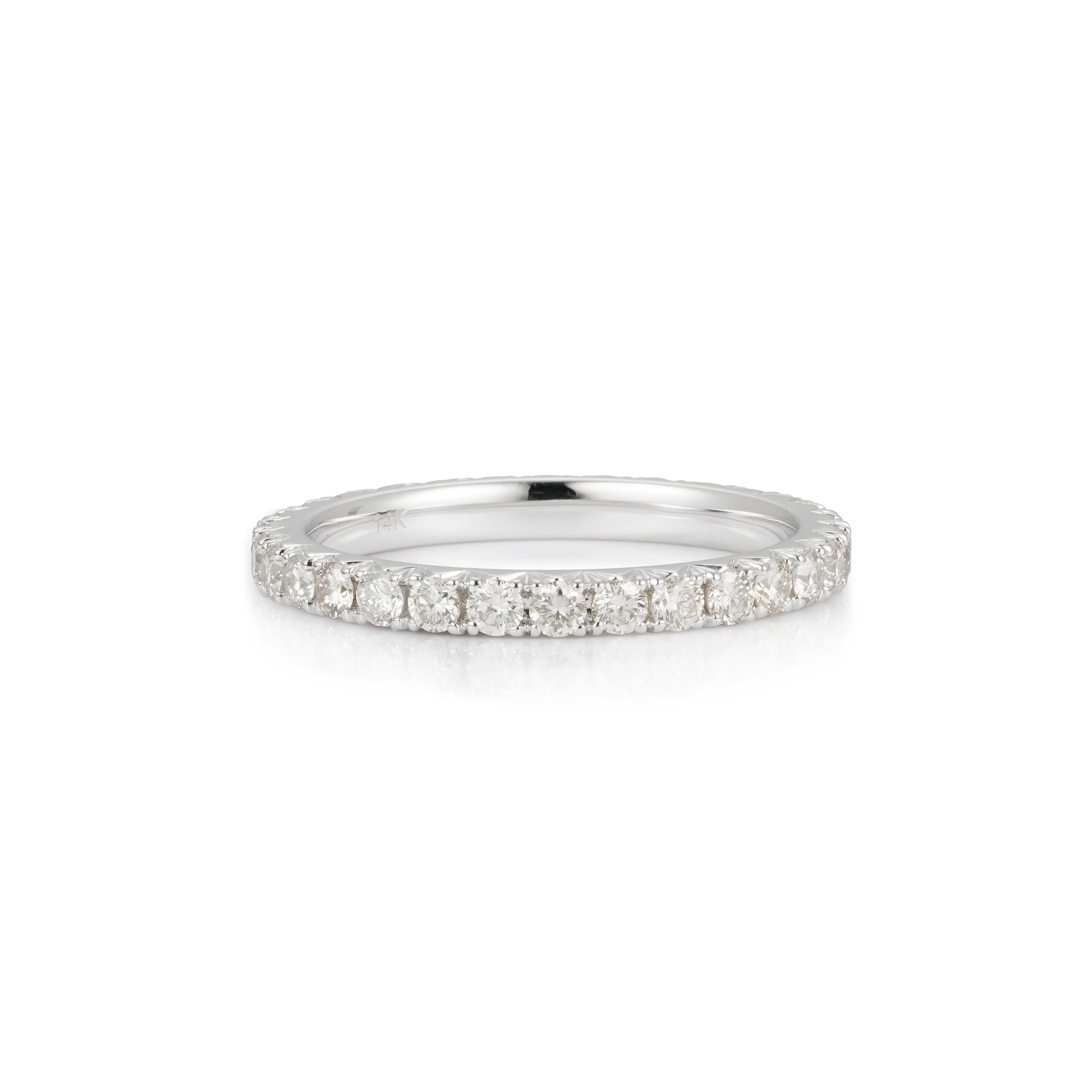 Orchid Gems Radiant Revolutions Eternity Ring