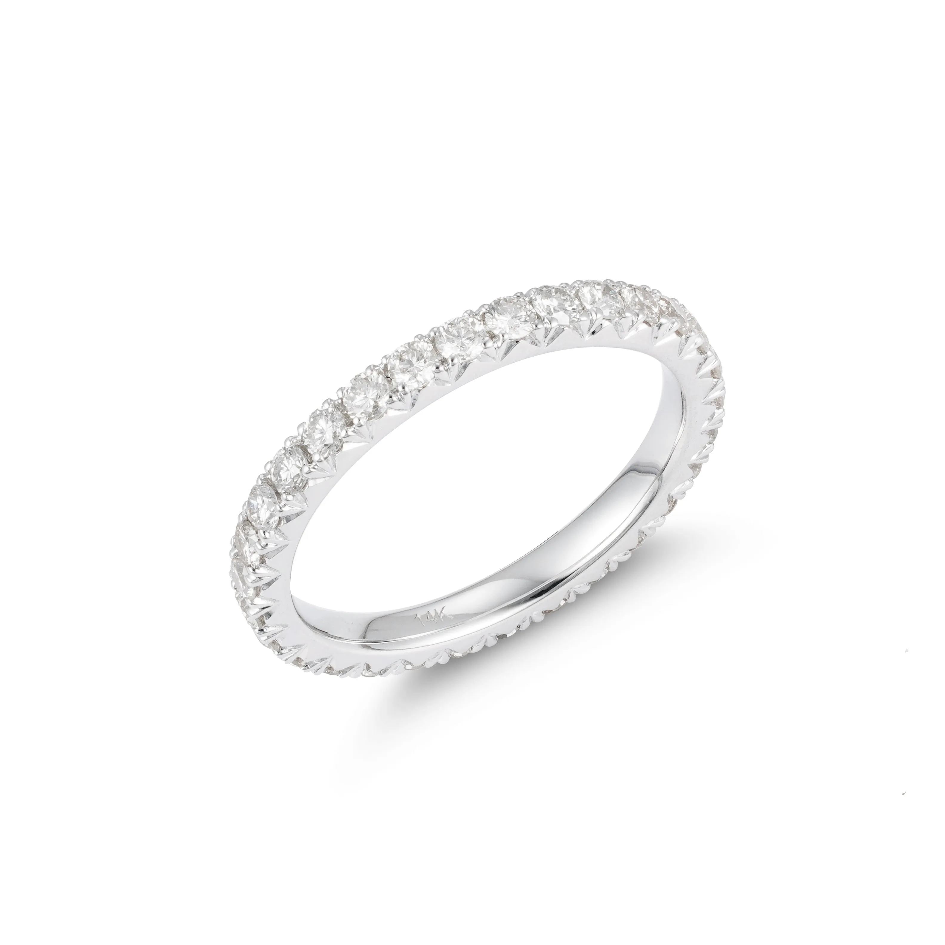 Orchid Gems Radiant Revolutions Eternity Ring