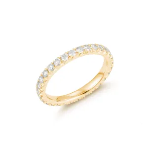 Orchid Gems Radiant Revolutions Eternity Ring