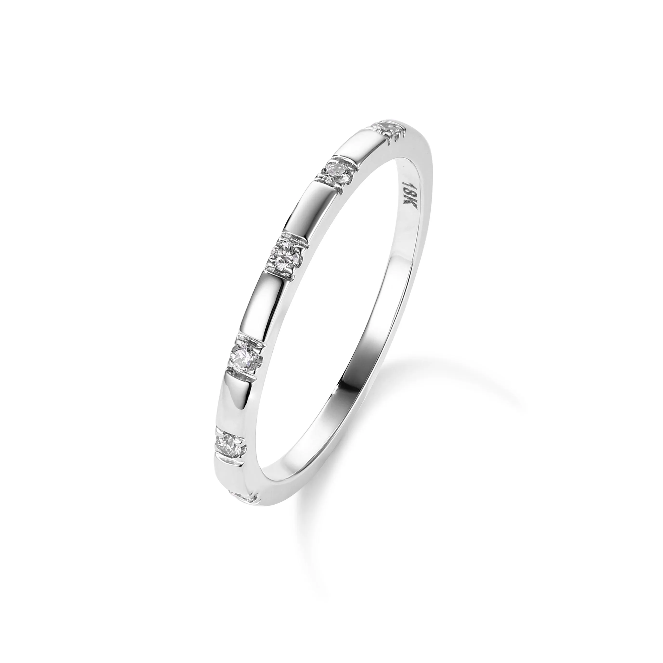 Orchid Gems Subtle Sparkle Diamond Ring