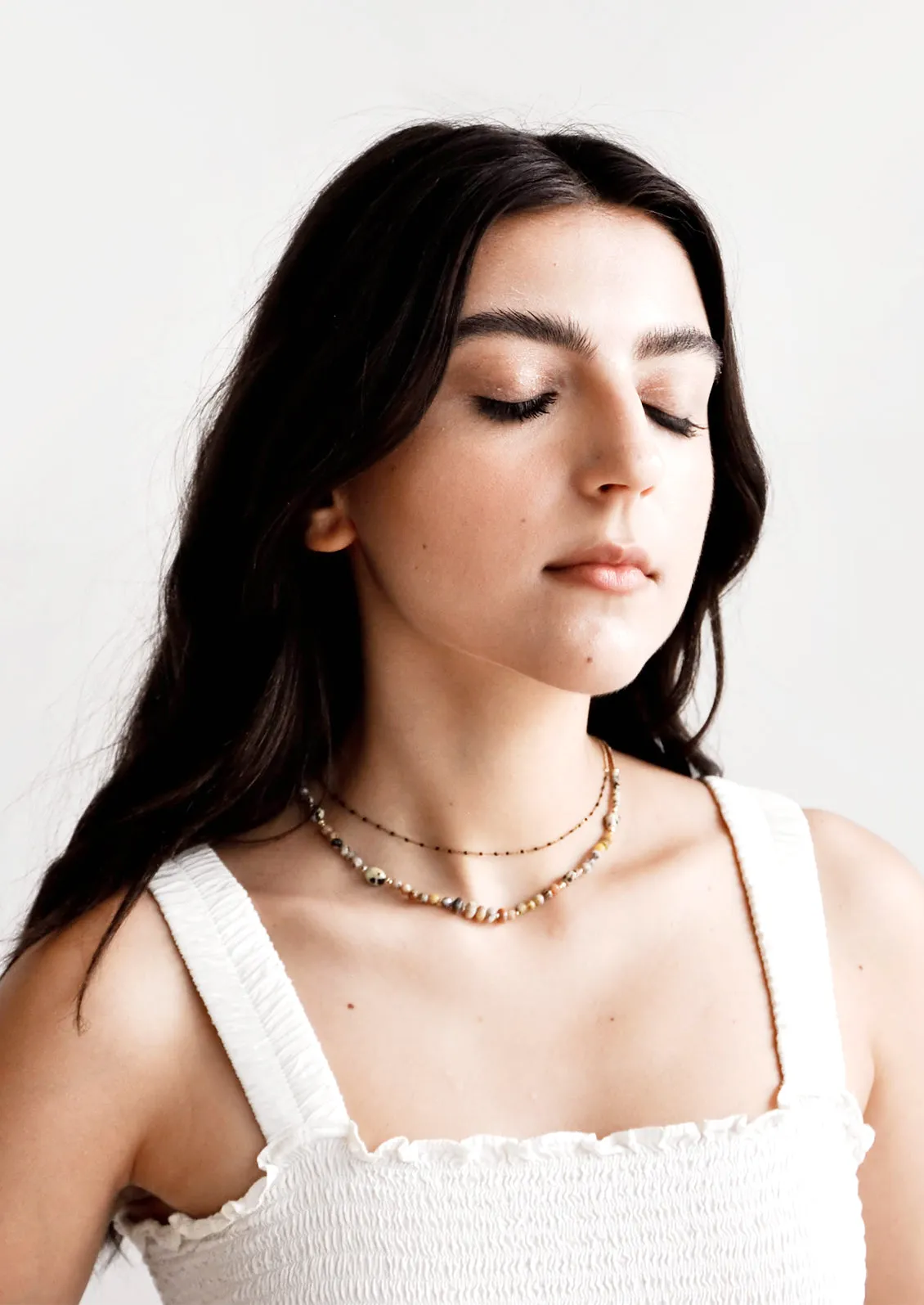 Paint Mines Layered Necklace