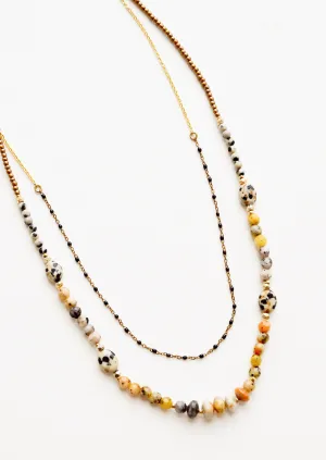 Paint Mines Layered Necklace