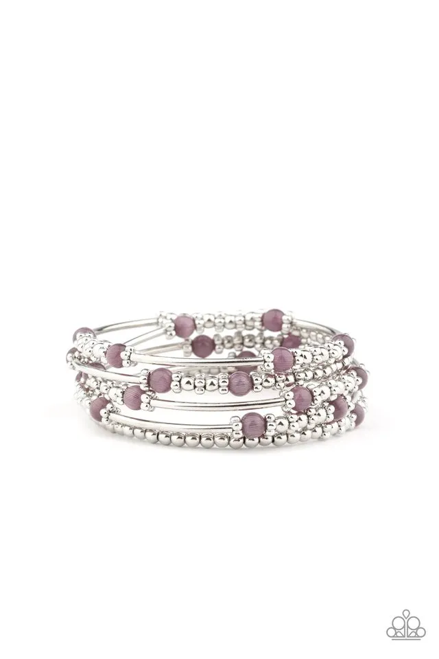 Paparazzi Bracelet ~ Colorful Charisma - Purple