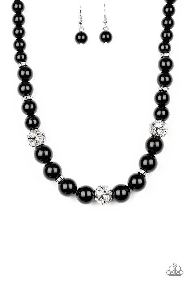 Paparazzi Necklace ~ Rich Girl Refinement - Black