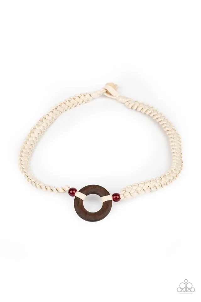 Paparazzi Necklace ~ The MAINLAND Event - Red