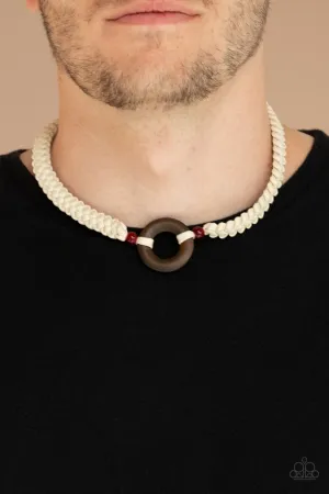 Paparazzi Necklace ~ The MAINLAND Event - Red