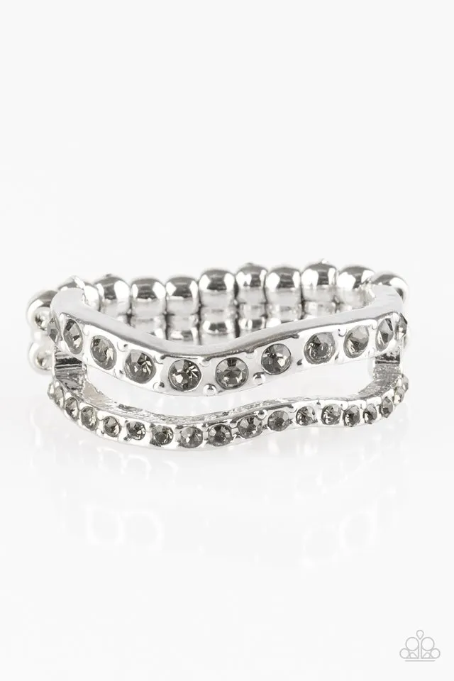 Paparazzi Ring ~ Elite Squad - Silver