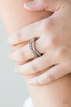 Paparazzi Ring ~ Elite Squad - Silver