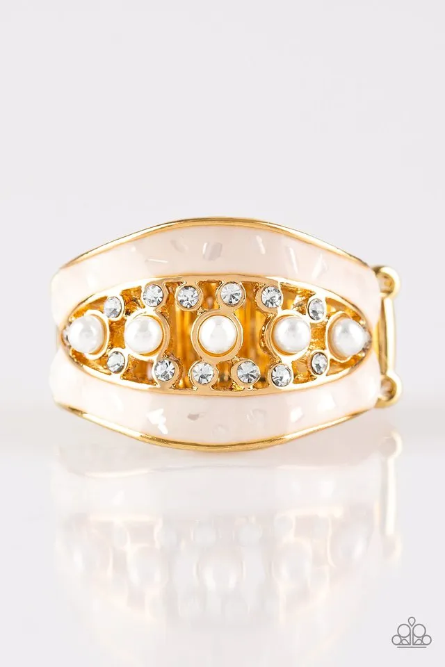 Paparazzi Ring ~ Royal Treasury - Gold