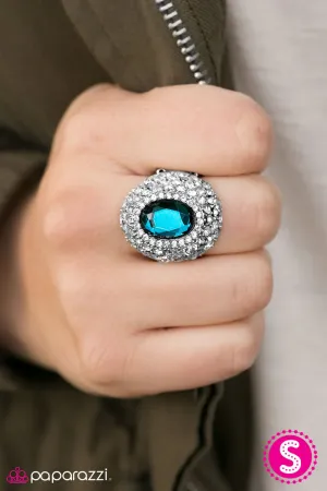Paparazzi Ring ~ Thanks A Million! - Blue