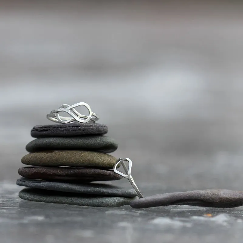 Petal Stacking Rings - Set of 3