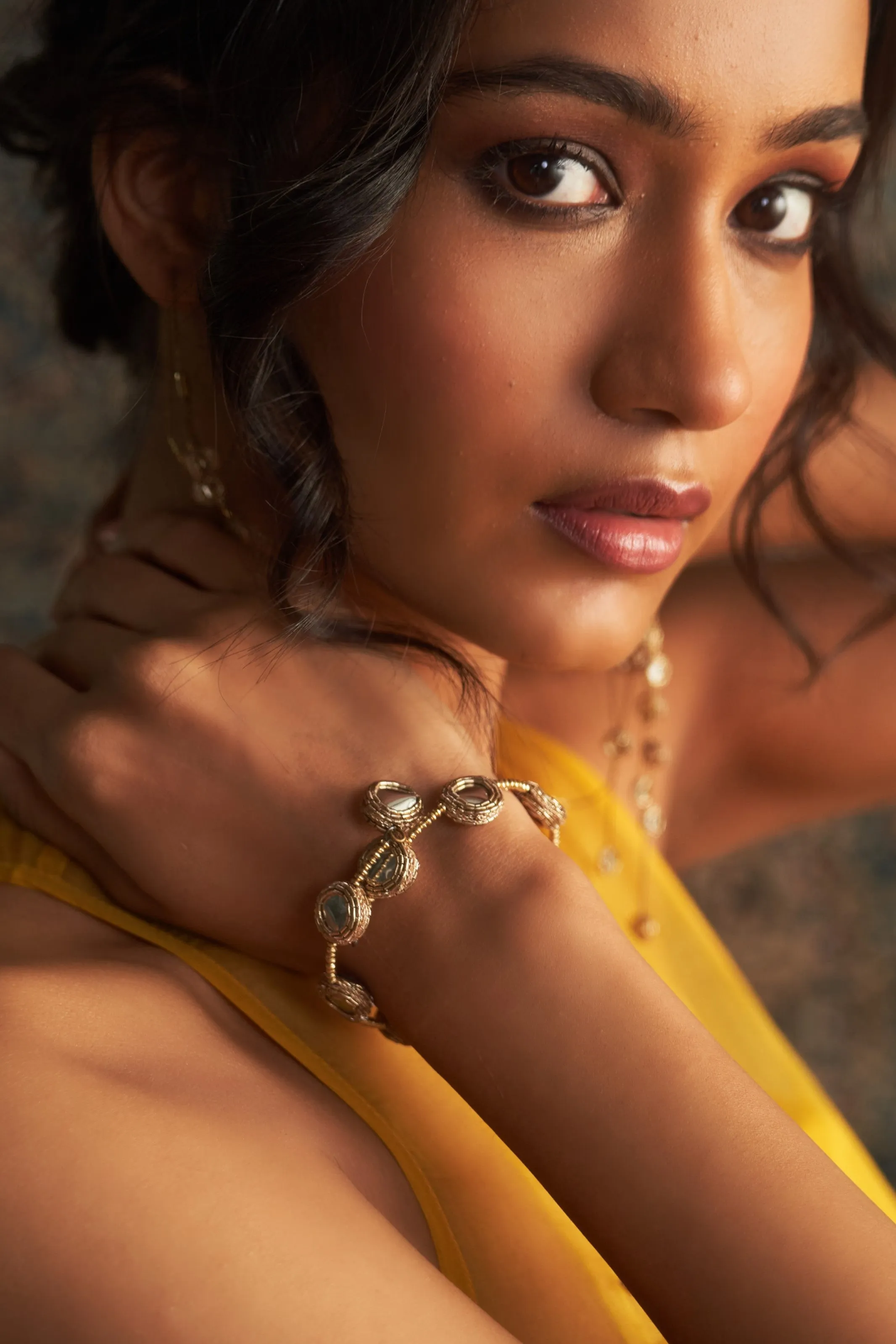 Prarambh Mirror Bangle