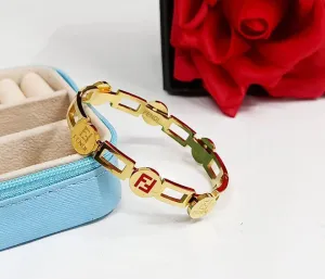Premium Branded Fendi Bangle