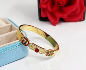 Premium Branded Gucci Bangle - 102