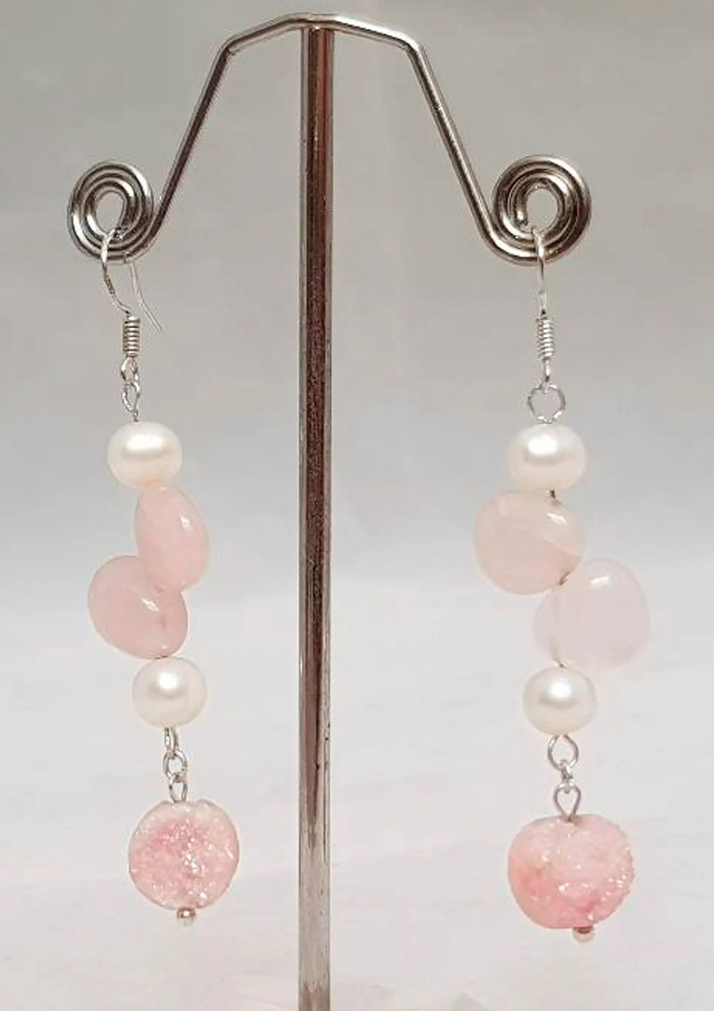 Pretty in pink Earrings