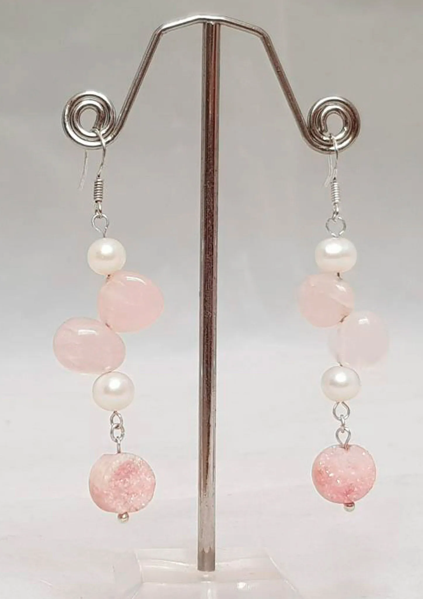 Pretty in pink Earrings
