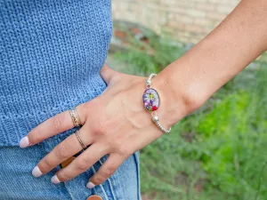 Primavera Stretch Bracelet, Medium Oval