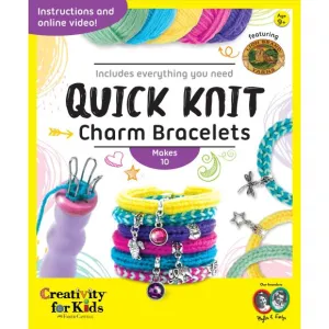 Quick Knits Charm Bracelets