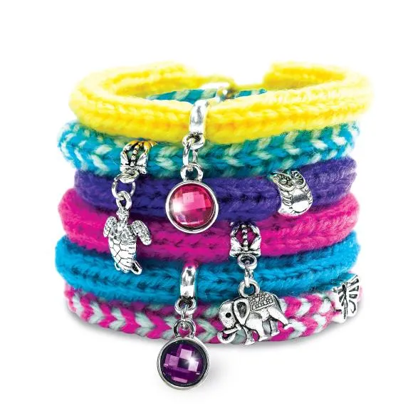 Quick Knits Charm Bracelets