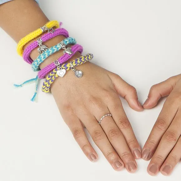 Quick Knits Charm Bracelets