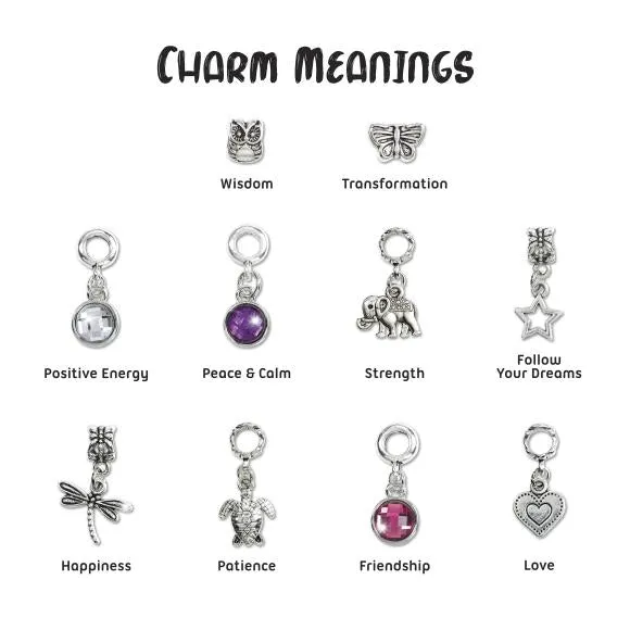 Quick Knits Charm Bracelets