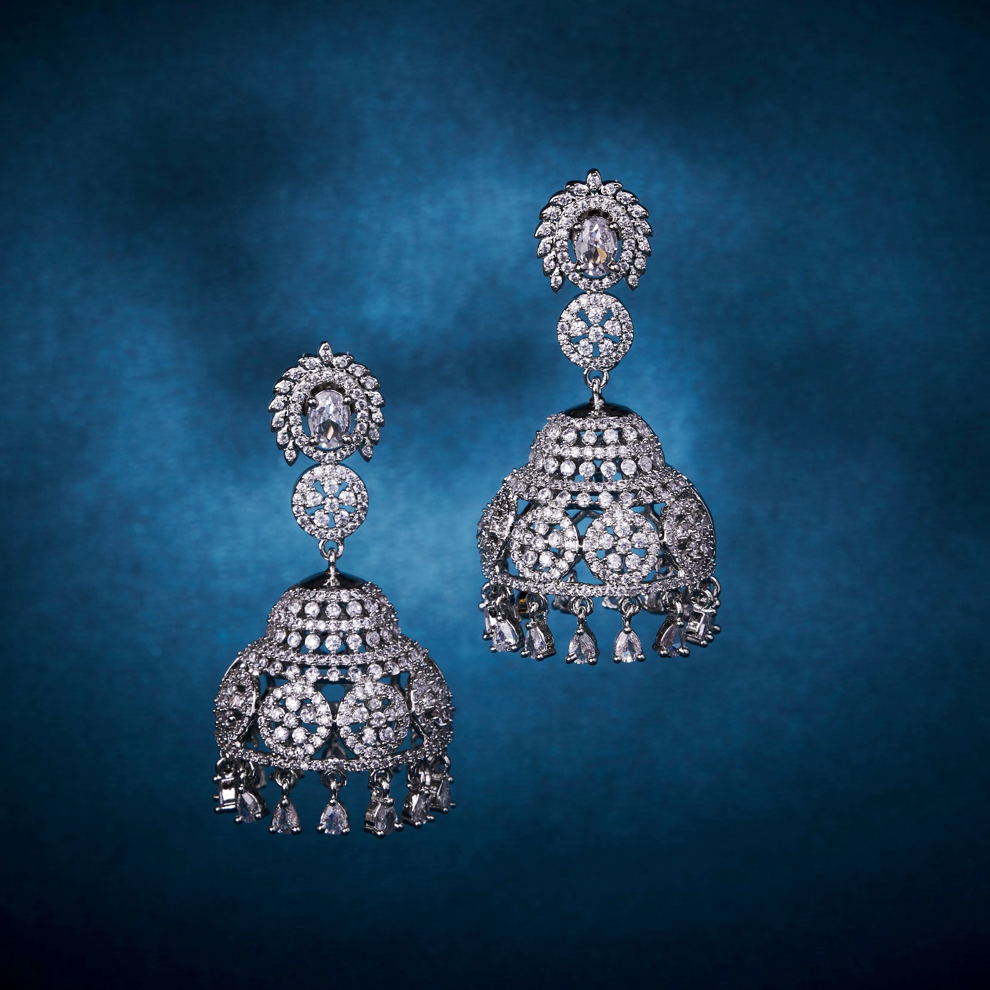 Radiant Pearl Jhumka