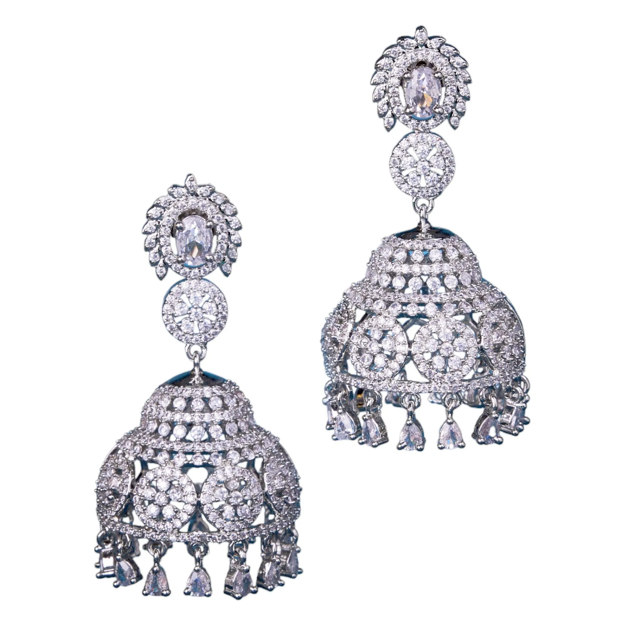 Radiant Pearl Jhumka
