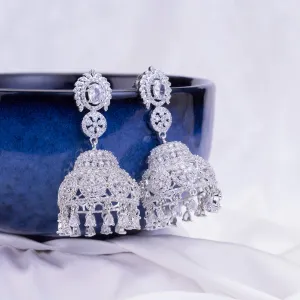 Radiant Pearl Jhumka