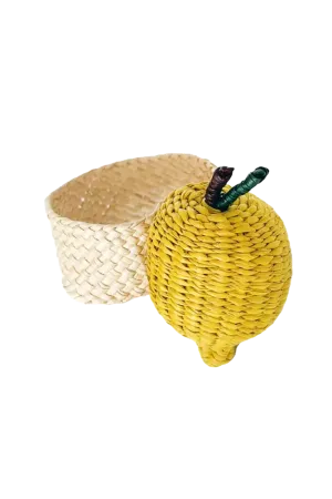 Raffia Lemon Napkins Ring