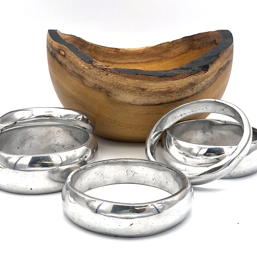 Recycled Aluminum Bracelet