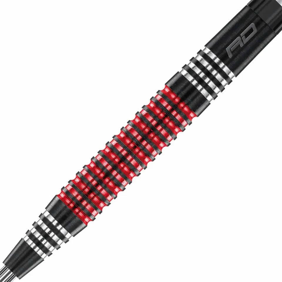 Red Dragon Jonny Clayton SE Steel Tip Darts - 22gm