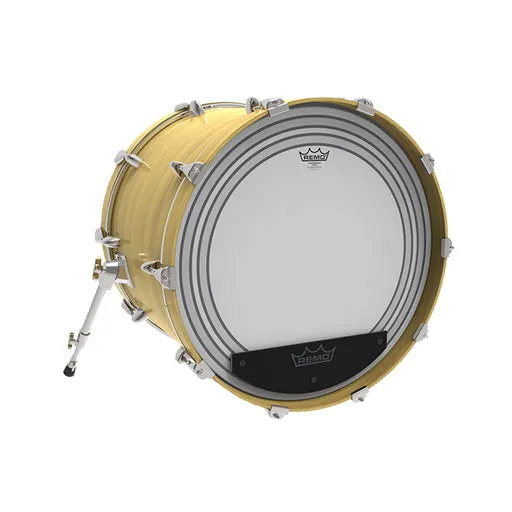 Remo PW-1122-00 22inch Powersonic Coated Bass Drum Head