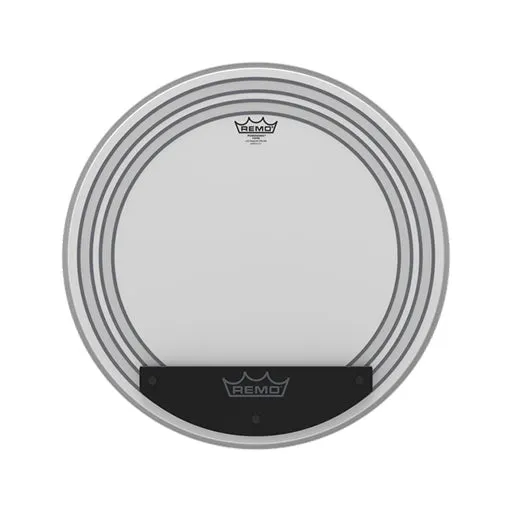 Remo PW-1122-00 22inch Powersonic Coated Bass Drum Head